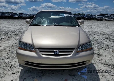 2002 Honda Accord Ex из США, поврежденный, VIN 1HGCG16552A022866
